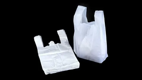 فروش ویژه + قیمت استثنایی پلاستیک دسته دار سفید